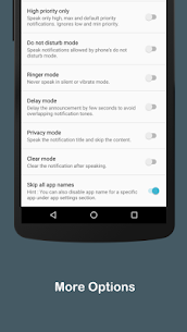 Audify – Notification Reader MOD APK (Premium Unlocked) 6
