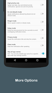 Audify – Notification Reader APK/MOD 6