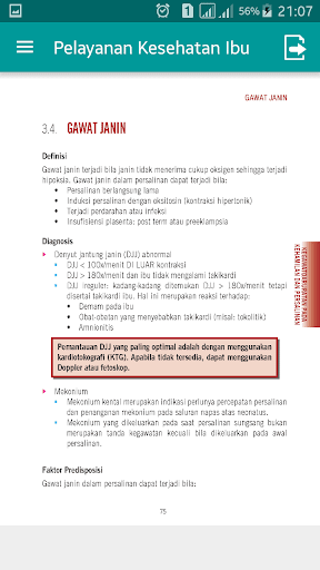 Pedoman Pelayanan Kesehatan Ibu di FasKes