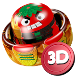 Air Hockey Fire 3D icon