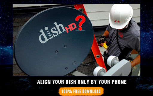 Satellite Finder Dish Director Screen 3