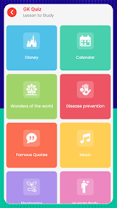 Captura de Pantalla 10 GK Quiz General Knowledge App android