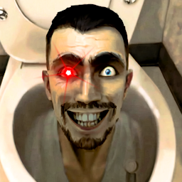 toilet man video call