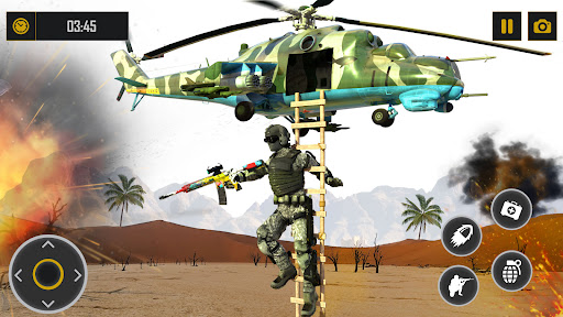 Helicopter Worldwar Pilot City Screen 3
