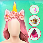 Top 47 Beauty Apps Like Pink Unicorn Hairstyles Photo Editor - Best Alternatives