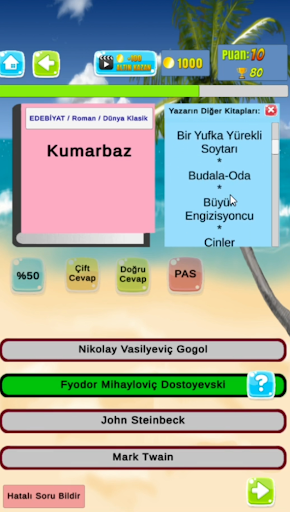 Kitaplar ve Yazarları Screen 3