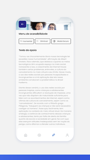 RevisaMaisENEM Screen 2