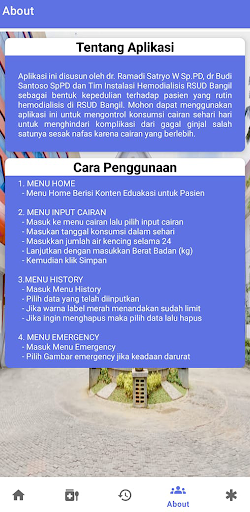 Android application KORAN HD RSUD Bangil screenshort