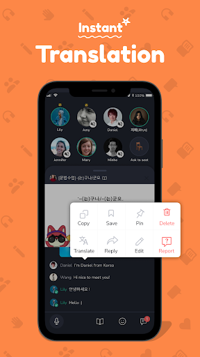 Screenshot of Hilokal - AI Language Learning