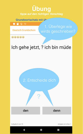 Deutsch Rechtschreibung Grunds Screen 2