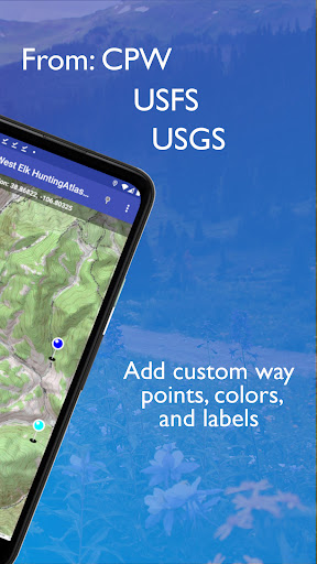 Screenshot of CPW Mobile PDF