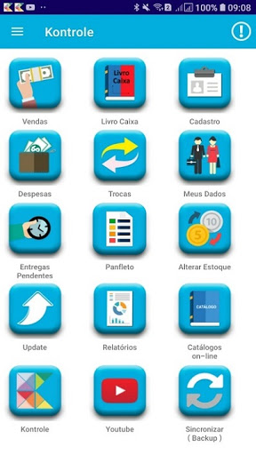 Android application App Kontrole screenshort