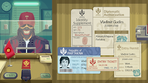 Black Border Patrol Simulator screenshot