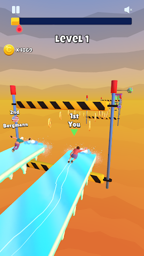 Frozen Racing Rush Screen 3