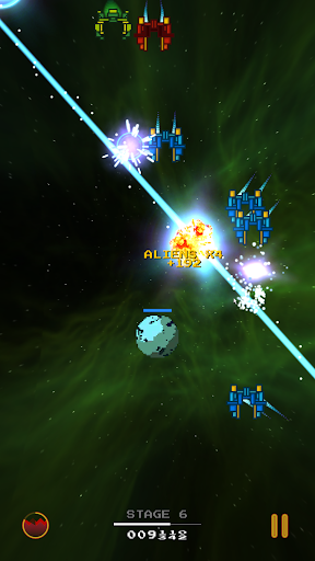 Defender - retro shooter Screen 2