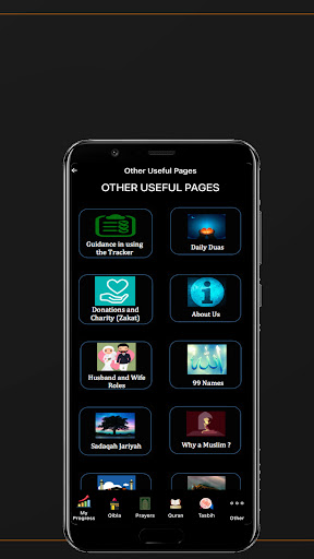 Modern Muslim Screen 3
