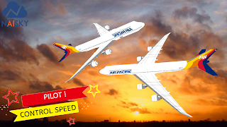VR Flight Air Plane Racer - Screenshot 1