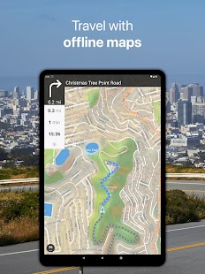 Guru Maps Pro & GPS Tracker Tangkapan layar