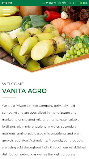 Vanita Agro Screen 3