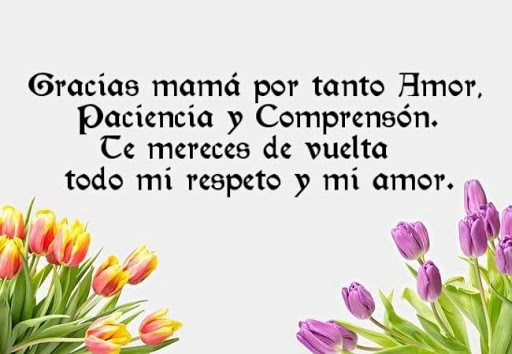 Feliz Día de la Madre frases