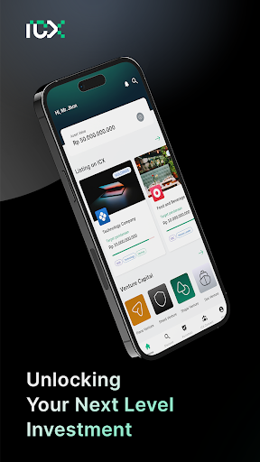 Android application ICX Indonesia screenshort