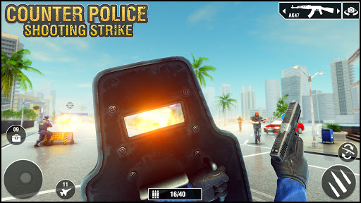 Counter Police strike: Police shooting Games 2021 1.0.1 screenshots 10