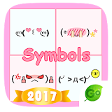 GO Keyboard Sticker Symbols icon