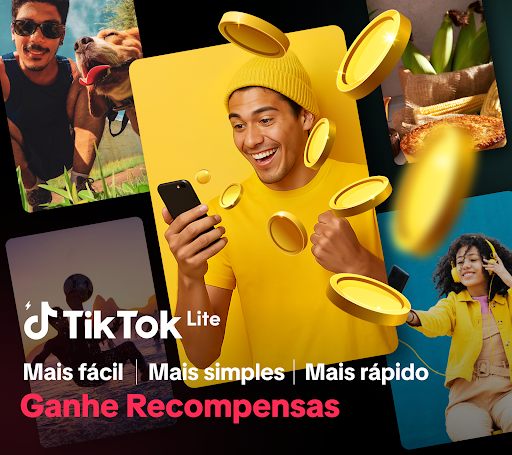 TikTok Lite - Séries Curtas screenshot 1