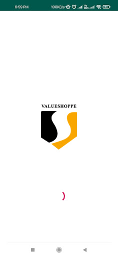 Android application Valueshoppe screenshort