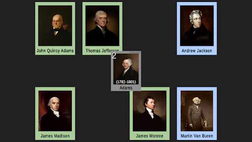 POTUS in Order screenshot 5