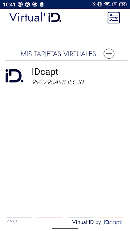 Virtual'ID by IDcapt - Virtual'ID 6.2.1 - (Android)