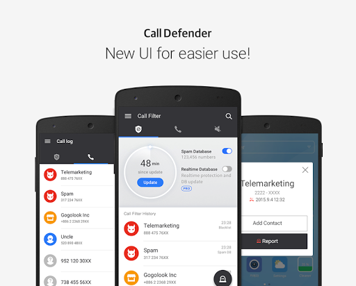 Android application Call Defender - Caller ID screenshort