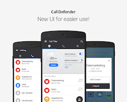 screenshot of Call Defender - Caller ID