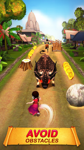 Little Radha Run - 2021 Adventure Running Game 0.0.133 screenshots 1