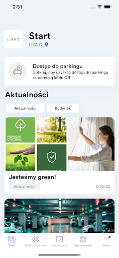 Android application LIXA C screenshort