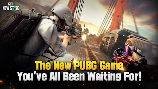 PUBG NEW STATE OFFICIAL 2