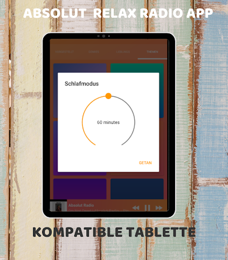 Absolut Relax Radio App