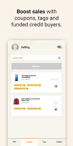 OlyPages Screen 3