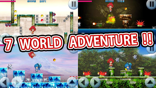 Double Jump Ringo Run Action Screen 3