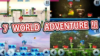 Game screenshot Double Jump Ringo Run Action apk download