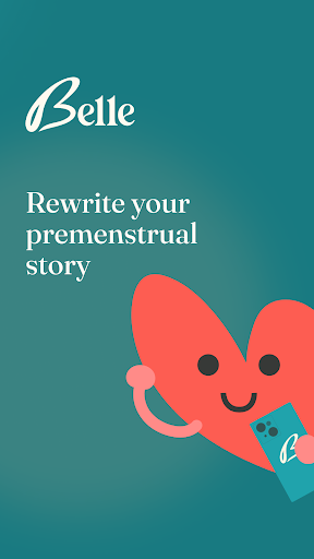 Screenshot of Belle: Tracker & Self-Care