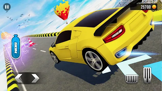 GT Car Stunt Game Car Games 3D