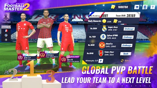 Football Master 2 Soccer Star MOD APK v3.3.104 (Unlimited Money) Free For Android 4