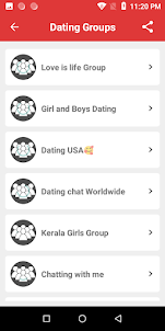 Join Dating Whatsp Group Links