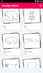 screenshot of Drawing Animals