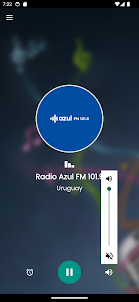 Radio Azul 101.9 FM Uruguay