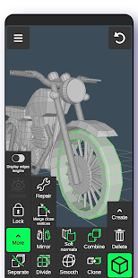3D Modeling App: Sculpt & Draw Screenshot