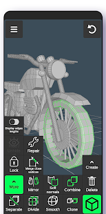 3D Modellie: zeichenprogramm Screenshot