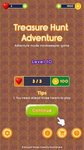 Treasure Hunt Adventure Puzzle