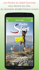 Captura de Pantalla 1 Portes du Soleil Summer android